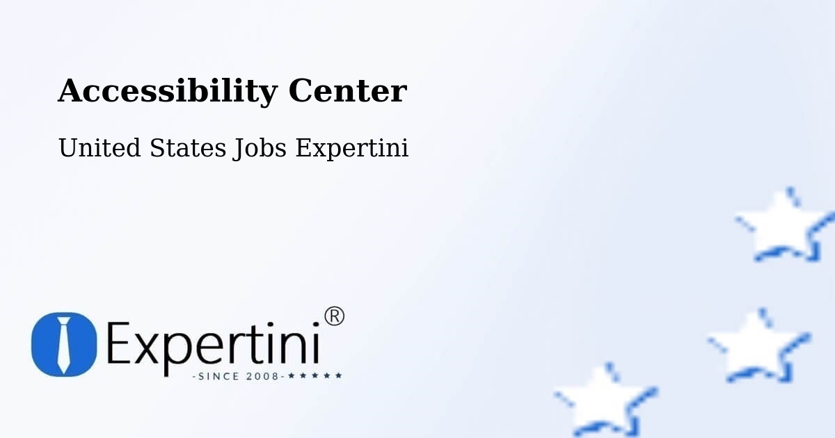 Accessibility Statement – Short Pump - United States Jobs Expertini