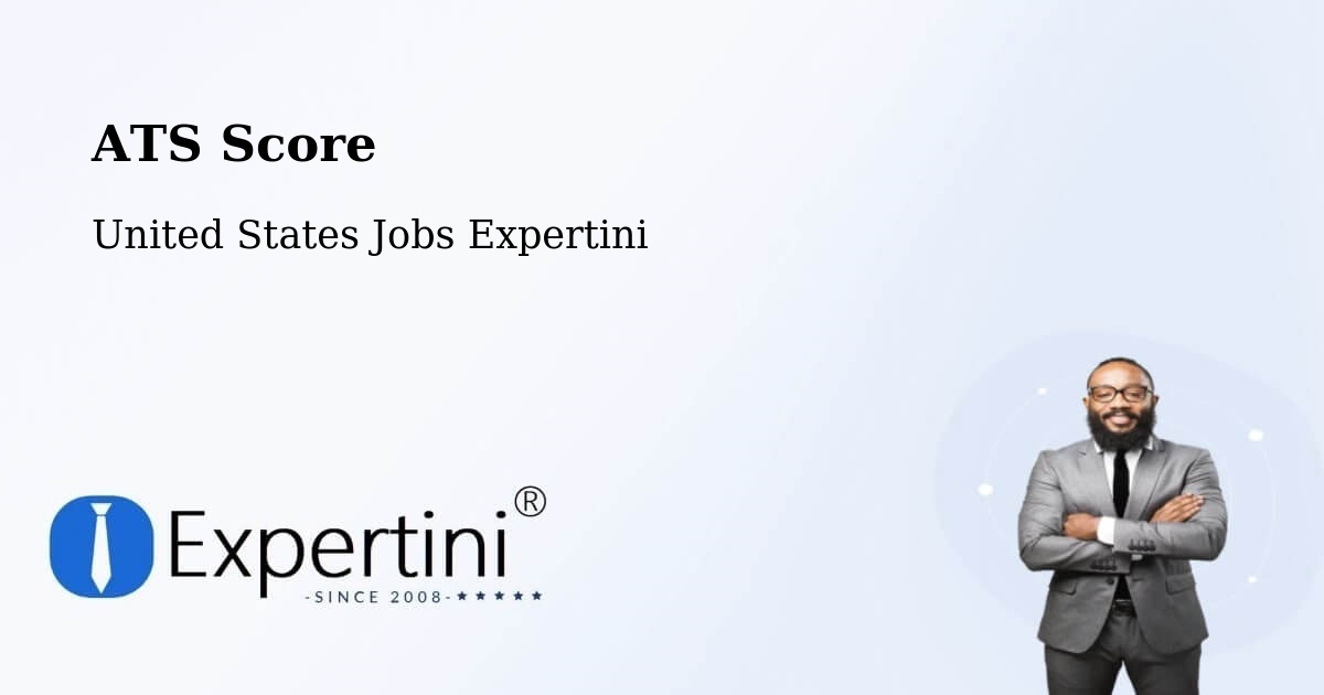 Resume ATS Score & Job Description Match Tool – Short Pump - United States Jobs Expertini