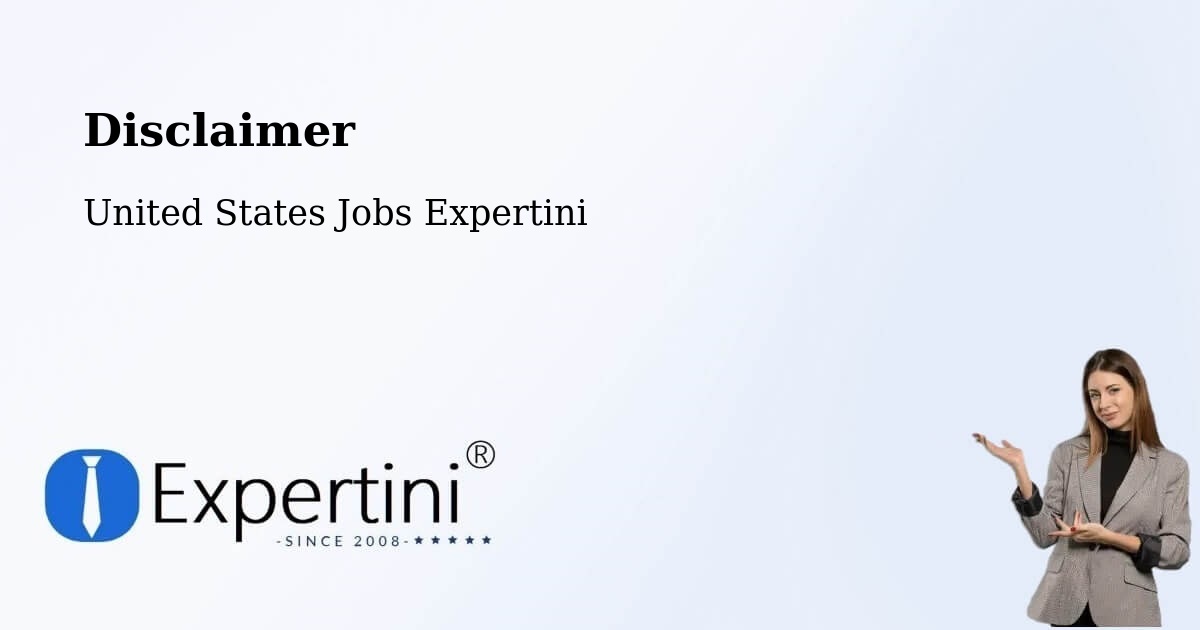 Disclaimer – Short Pump - United States Jobs Expertini