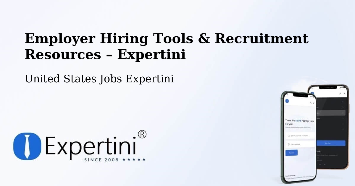 Employer Hiring Tools & Recruitment Resources – Short Pump - Short Pump, United States Jobs Expertini