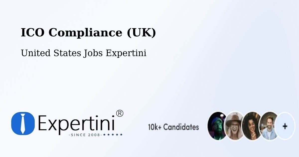 UK Data Protection & ICO Compliance – Short Pump - United States Jobs Expertini