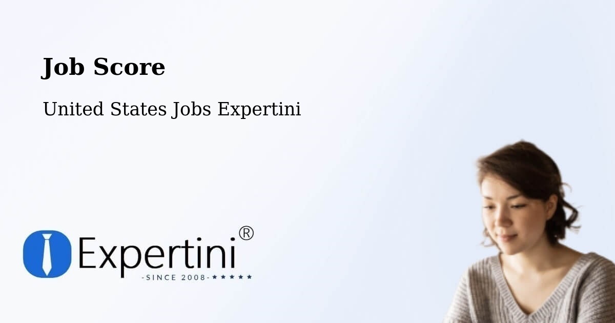 Job Score & Job Description Score Tool – Short Pump - United States Jobs Expertini