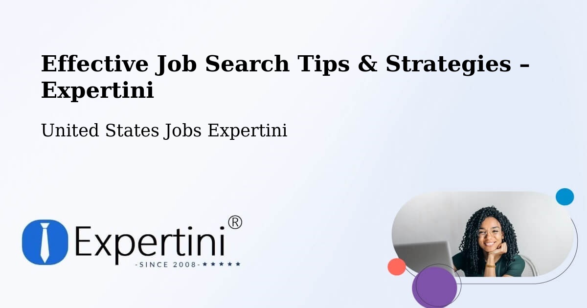 Job Search Tips & Strategies for Job Seekers – Short Pump - Short Pump, United States Jobs Expertini