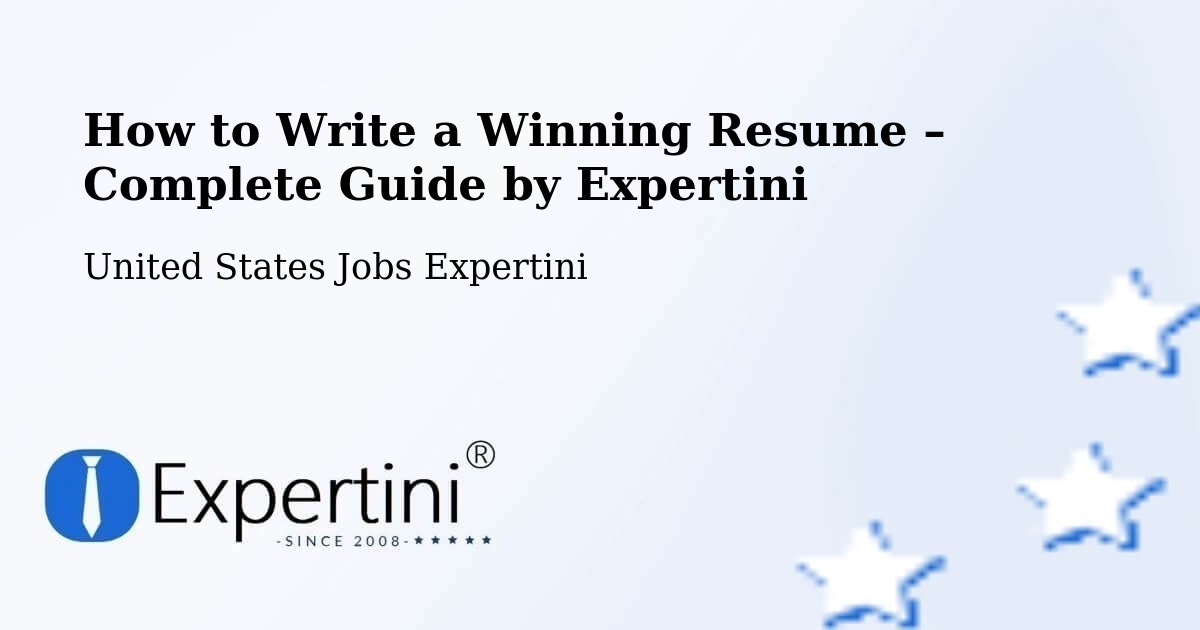 Resume Writing Guide for Job Seekers – Short Pump - Short Pump, United States Jobs Expertini