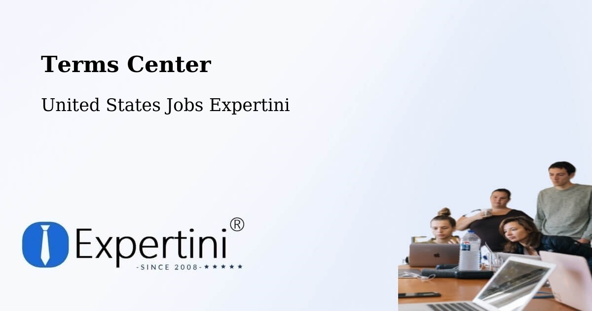 Terms of Service – Short Pump - United States Jobs Expertini